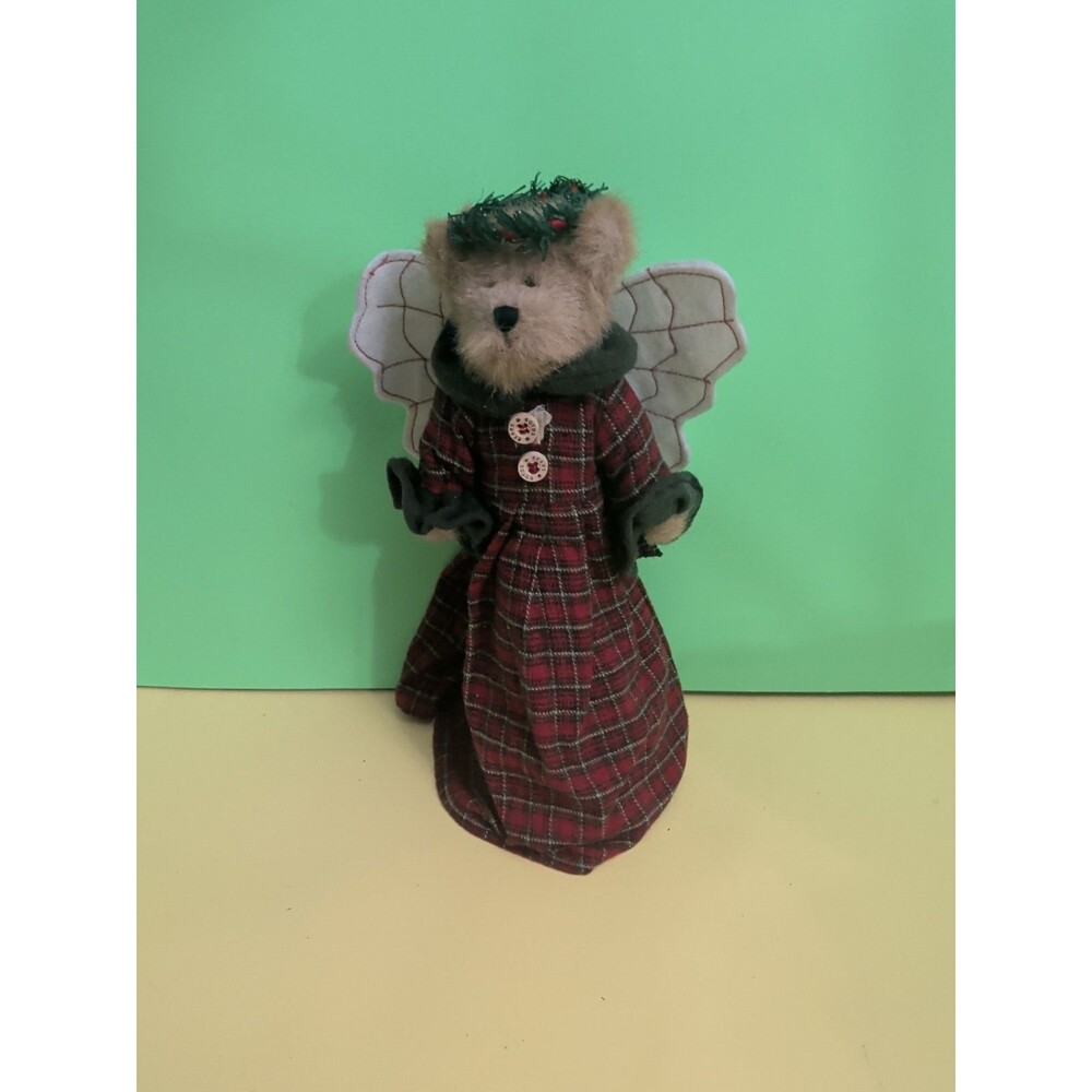 Boyd's Bear "Merry Beth AngelWish" Tree Topper 10"H